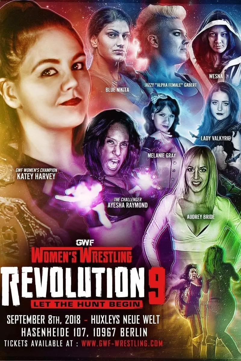 GWF Women's Wrestling Revolution 9: Let The Hunt Begin_peliplat