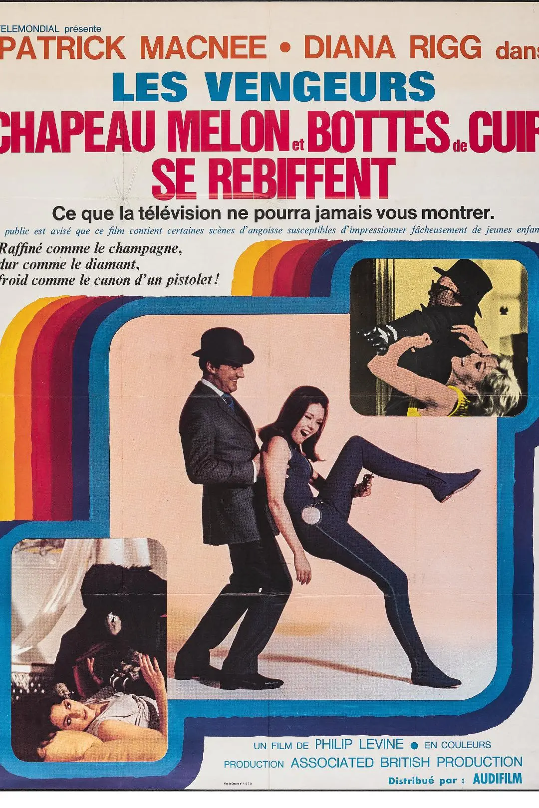 Emma Peel: Meine tollsten Abenteuer mit John Steed_peliplat