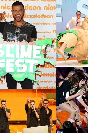 Nickelodeon Slimefest_peliplat