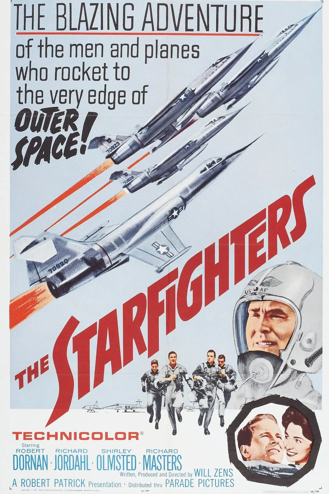 The Starfighters_peliplat