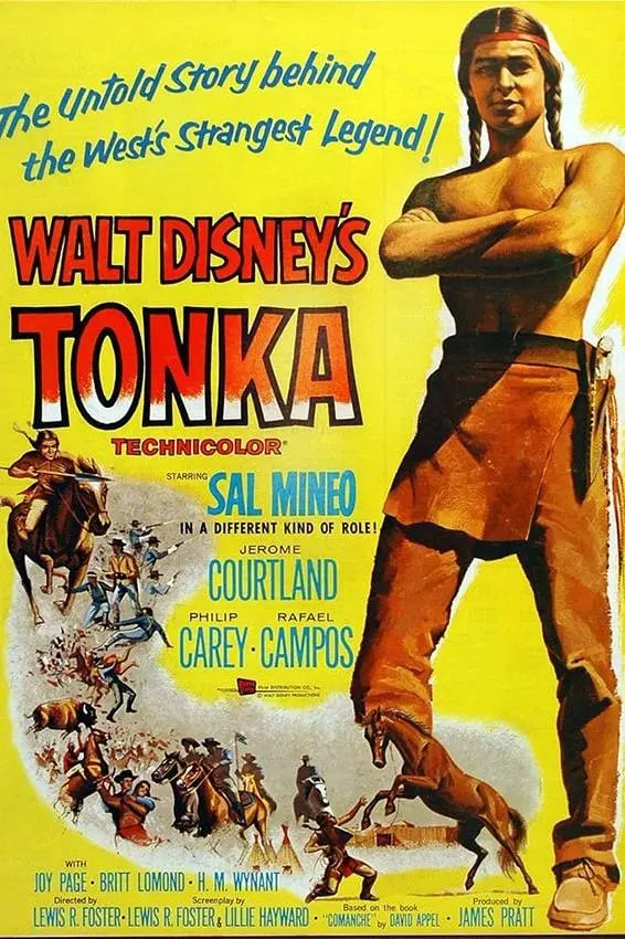 Tonka en la última batalla del general Custer_peliplat