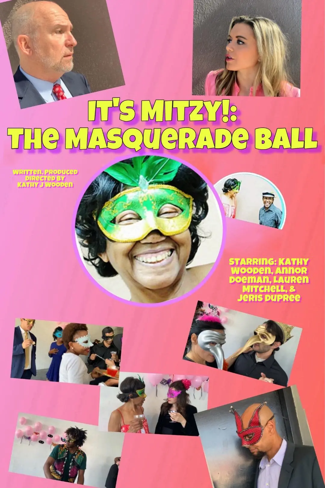 It's Mitzy!: The Masquerade Ball!_peliplat