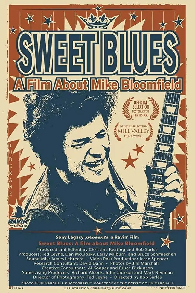 Sweet Blues: A Film About Mike Bloomfield_peliplat