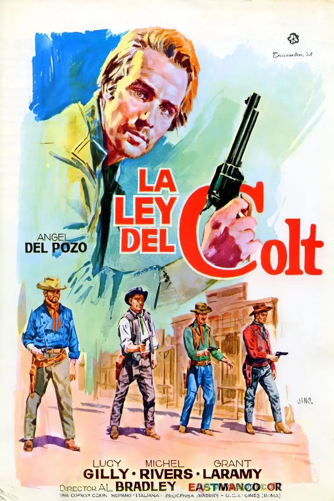 La ley del Colt_peliplat