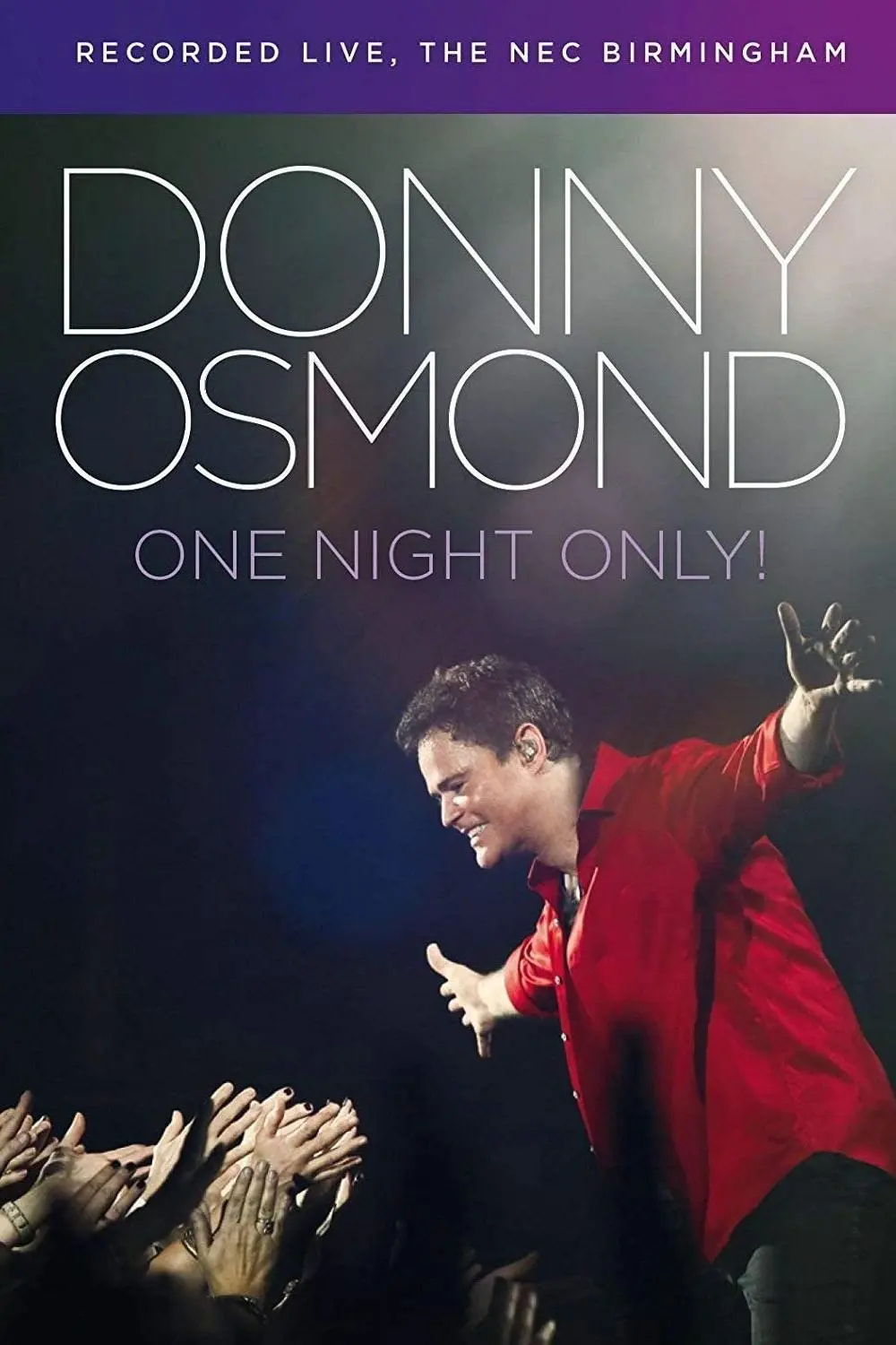 Donny Osmond - One Night Only!_peliplat