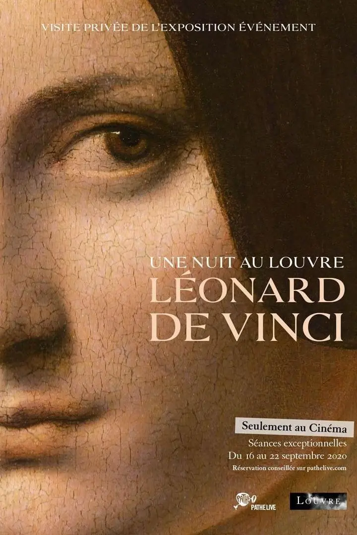 Una noche en el Louvre. Leonardo Da Vinci_peliplat