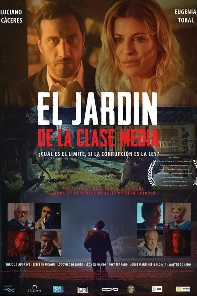 El jardín de la clase media_peliplat