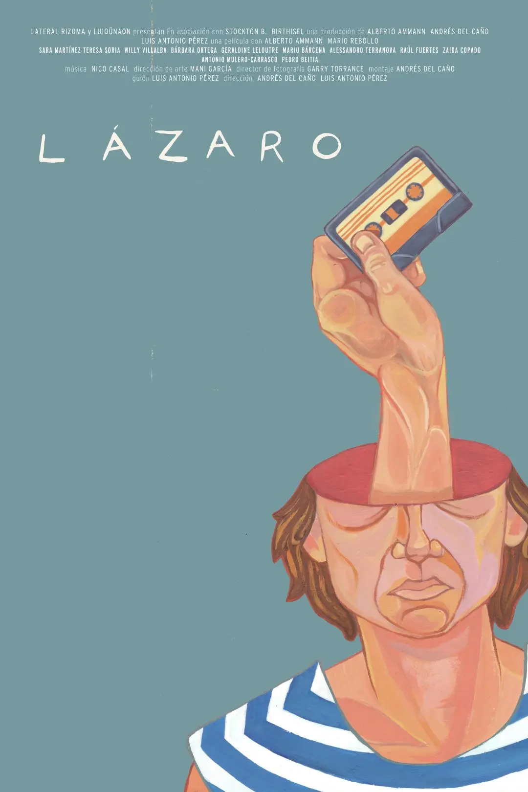 Lazaro: An Improvised Film_peliplat