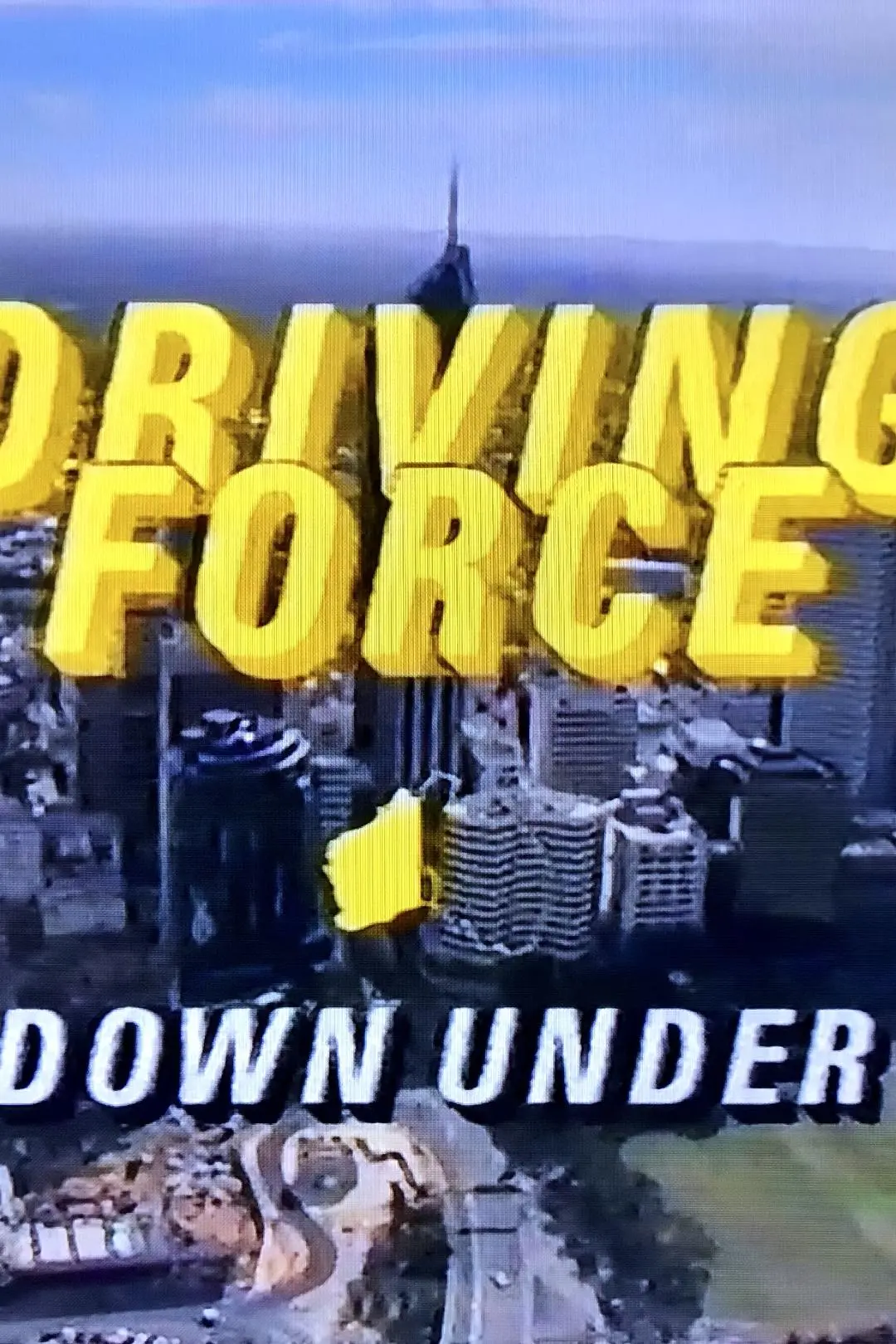Driving Force '90: Down Under_peliplat