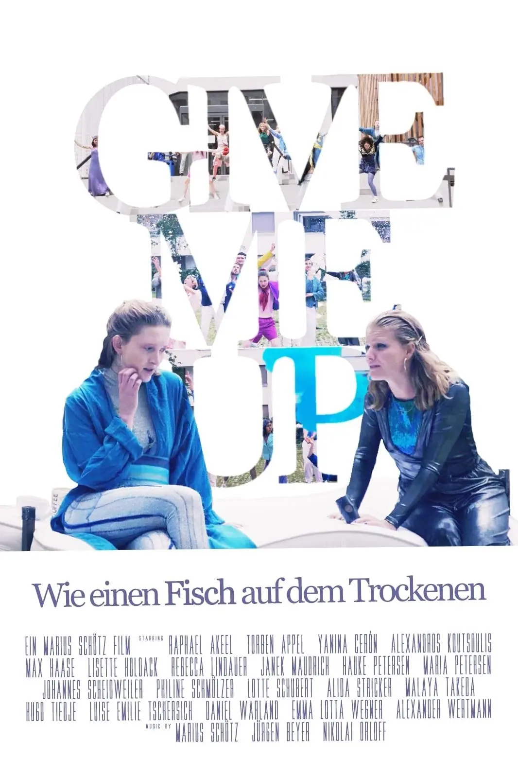 Give Me Up - Wie einen Fisch auf dem Trockenen_peliplat