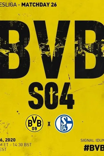 Bundesliga 26. Matchday Borussia Dortmund vs Fc Schalke 04_peliplat