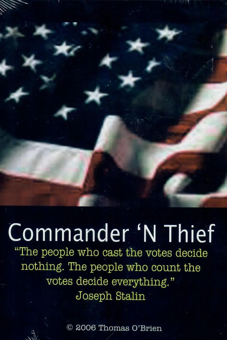 Commander 'N Thief_peliplat
