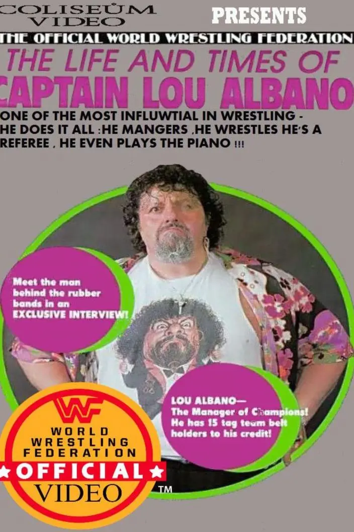 The Life and Times of Captain Lou Albano_peliplat