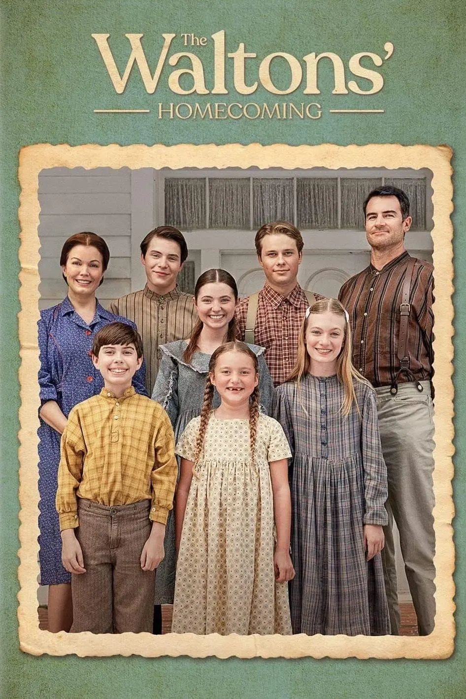 The Waltons: Homecoming_peliplat