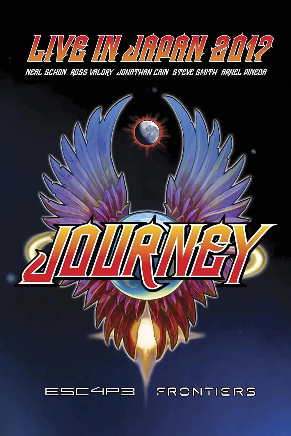 Journey: Live in Japan 2017: Escape + Frontiers_peliplat