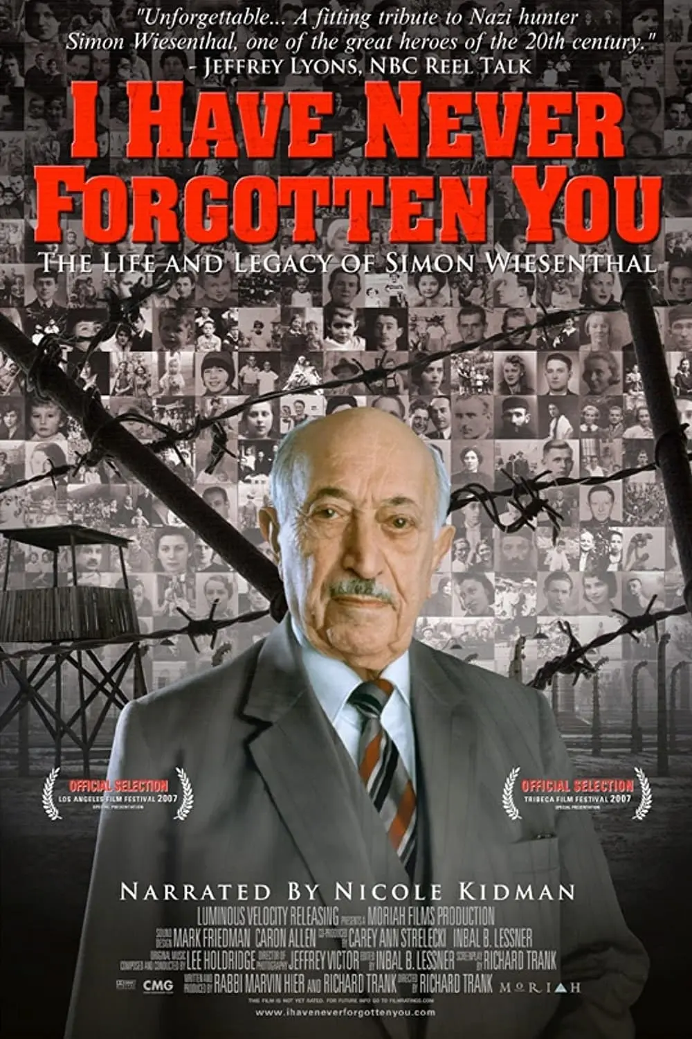 I Have Never Forgotten You: The Life & Legacy of Simon Wiesenthal_peliplat