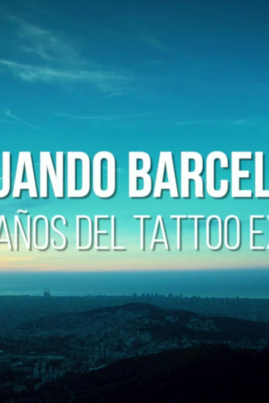 Tatuando Barcelona: 25 años del Tattoo Expo_peliplat