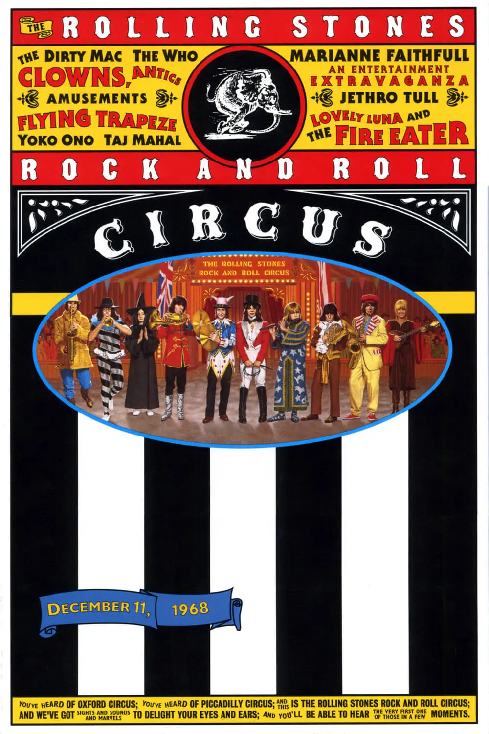 The Rolling Stones Rock and Roll Circus_peliplat