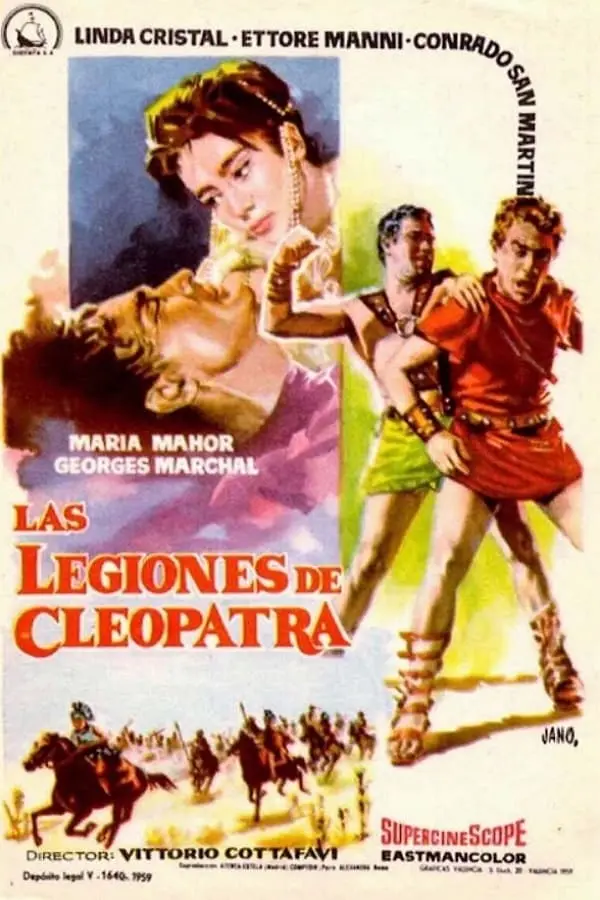 Las legiones de Cleopatra_peliplat