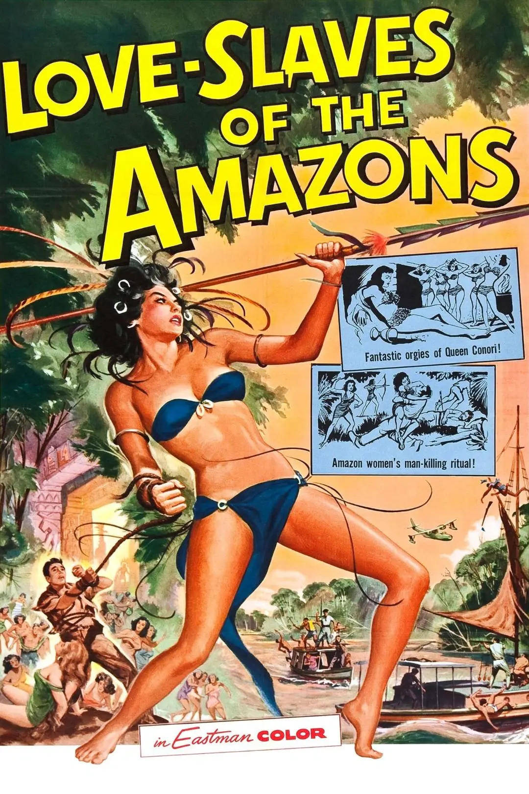 Love Slaves of the Amazons_peliplat