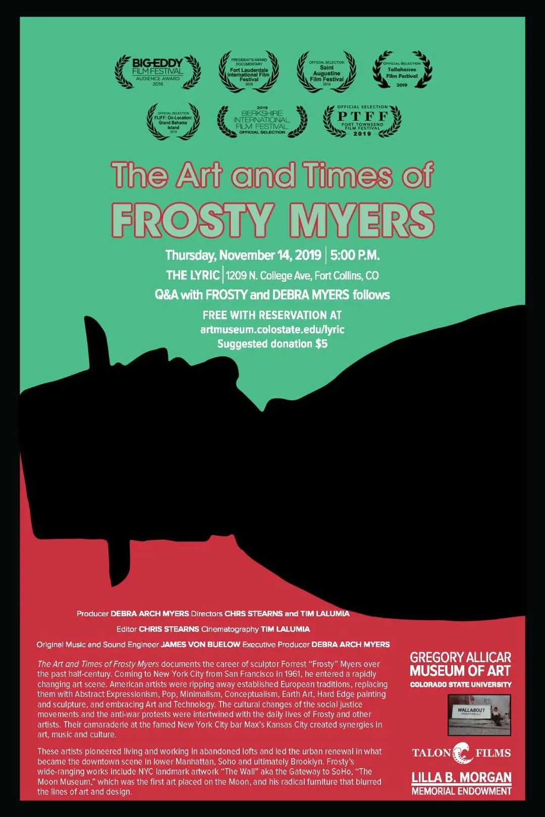 The Art & Times of Frosty Myers_peliplat