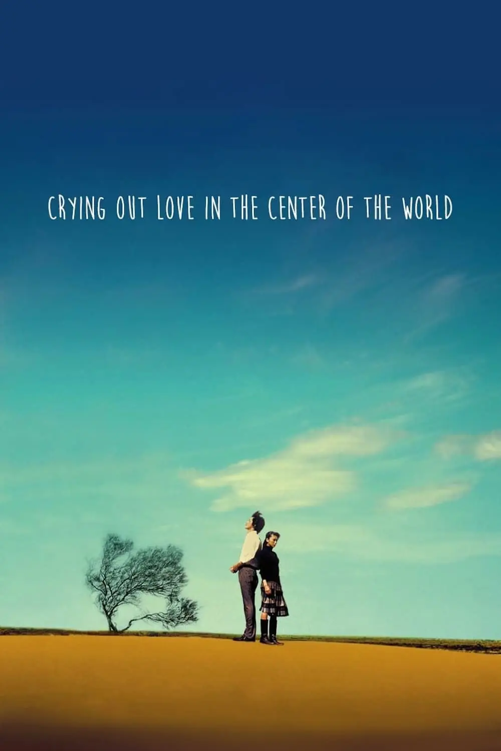 Crying Out Love in the Center of the World_peliplat