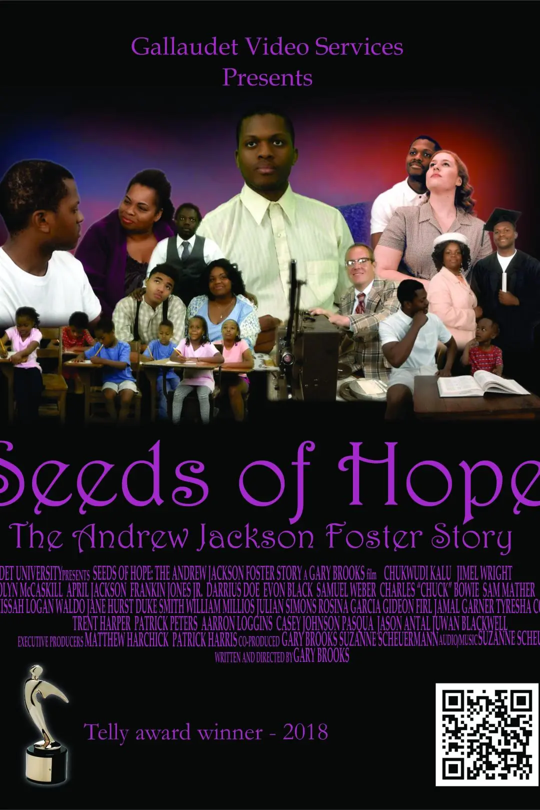 Seeds of Hope: The Andrew Jackson Foster Story_peliplat