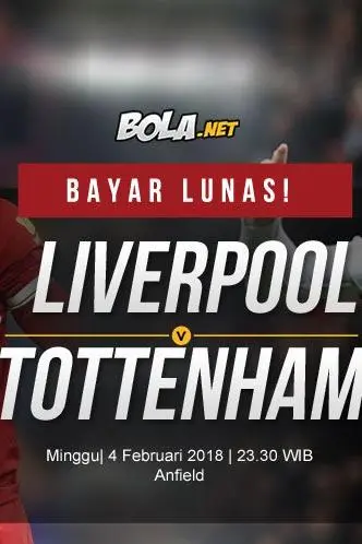 Liverpool vs Tottenham Hotspur_peliplat