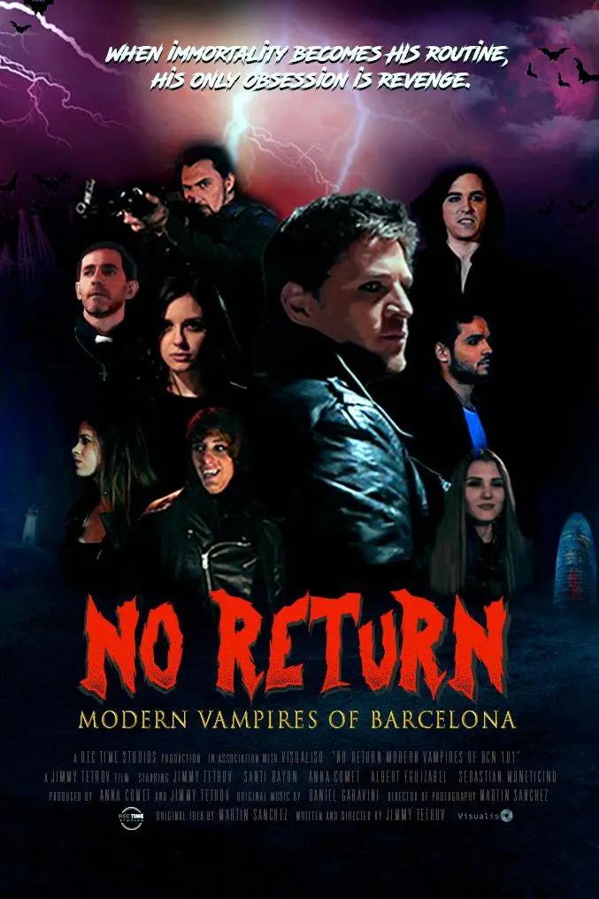 No Return Modern Vampires of BCN_peliplat