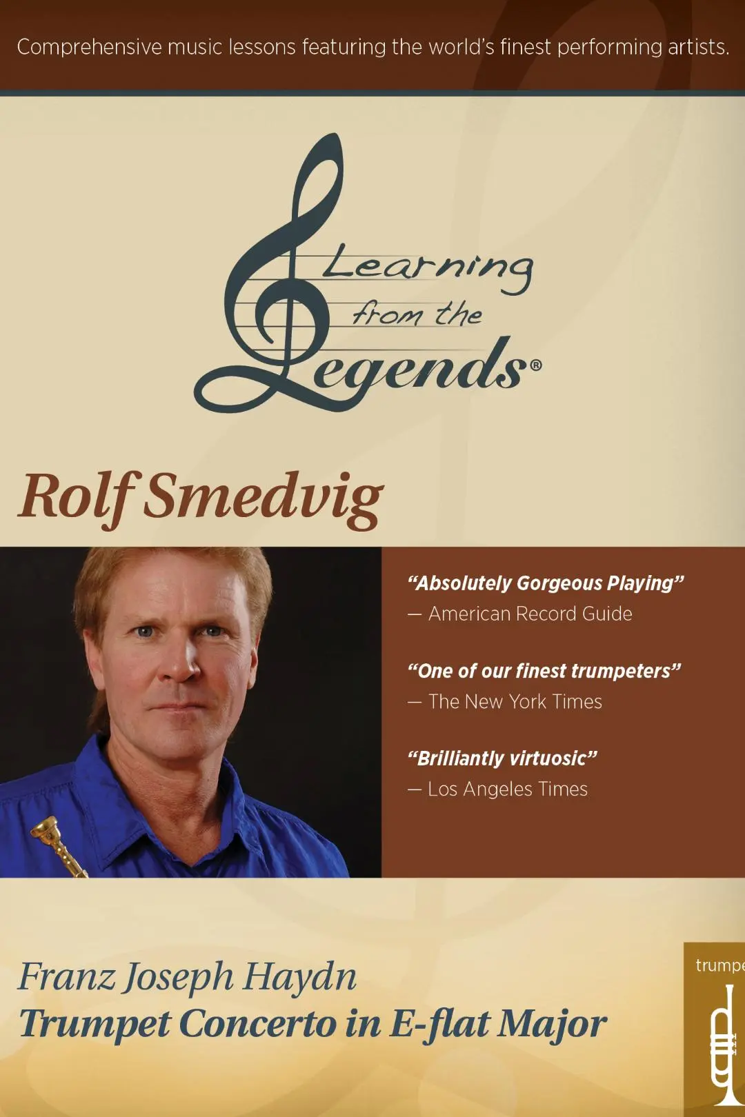 Learning from the Legends: Haydn Trumpet Concerto in E-flat Major Featuring Rolf Smedvig_peliplat