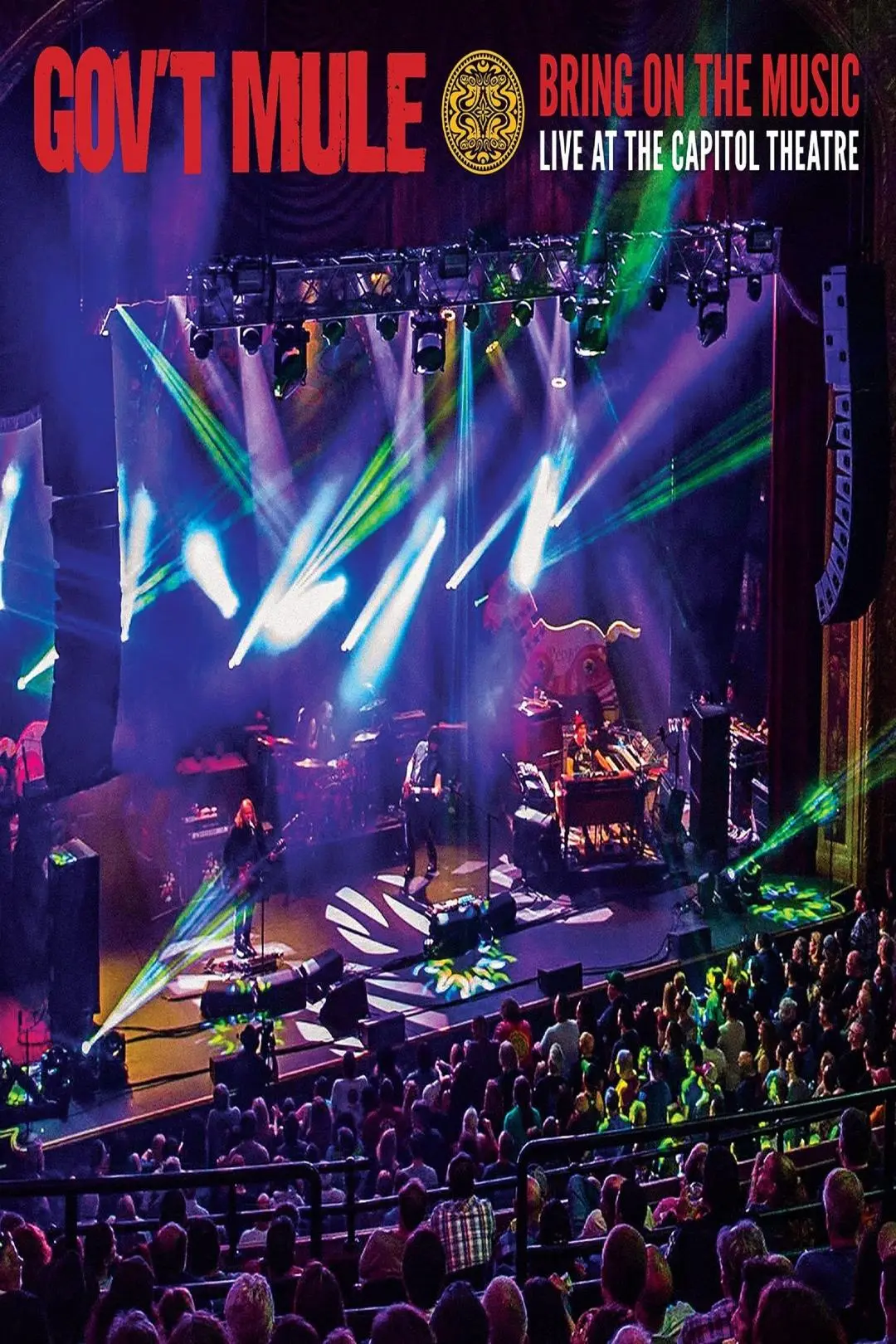 Gov't Mule: Bring On The Music - Live at The Capitol Theatre_peliplat