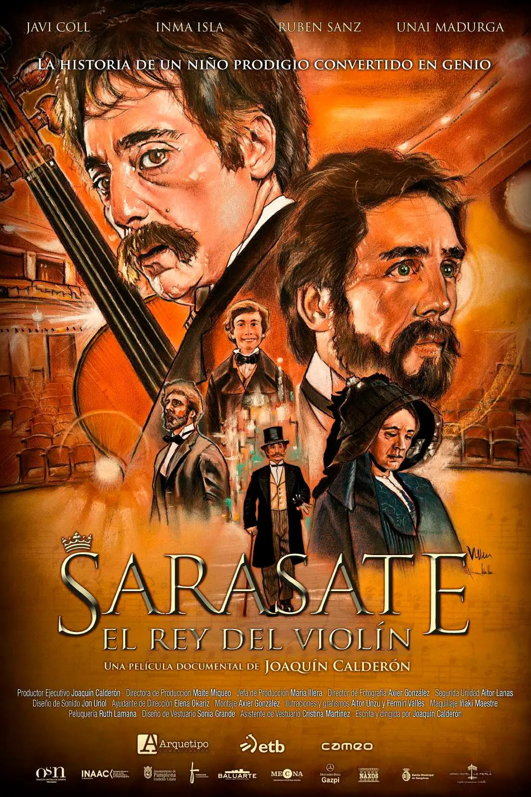 Sarasate, the King of the Violin_peliplat
