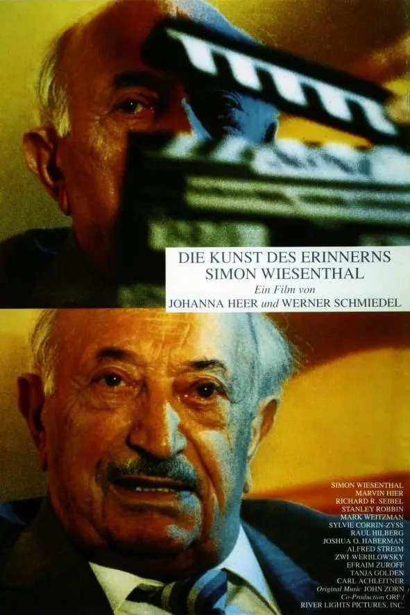 Die Kunst des Erinnerns - Simon Wiesenthal_peliplat