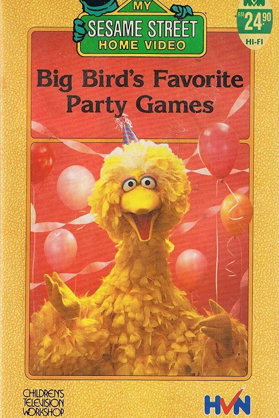 Big Bird's Favorite Party Games_peliplat