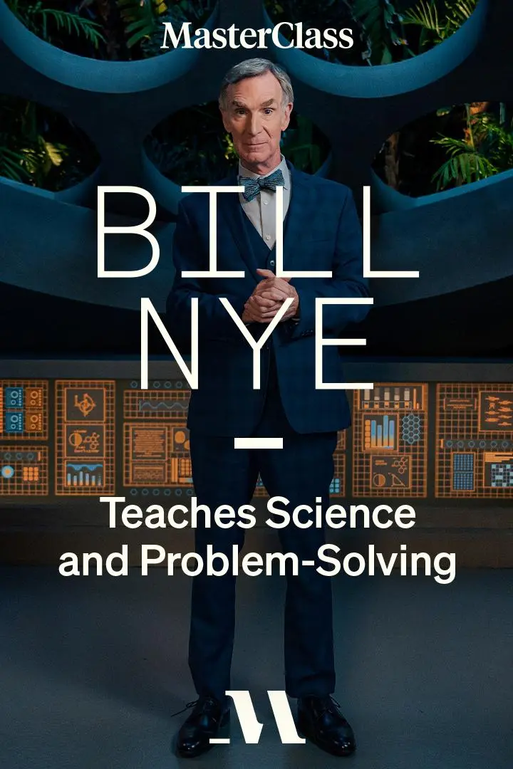 Masterclass: Bill Nye Teaches Science and Problem-Solving_peliplat