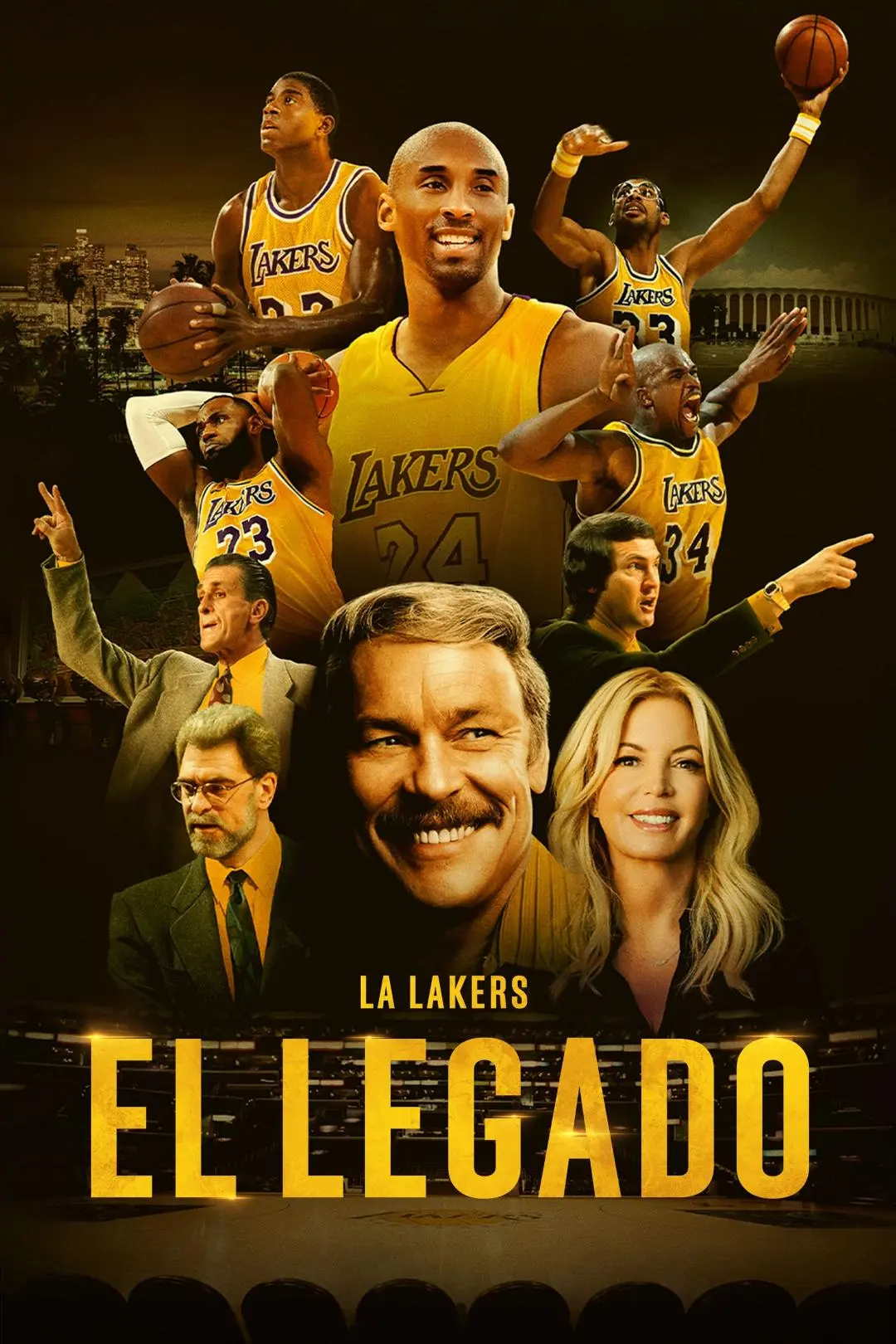 LA Lakers: El legado_peliplat