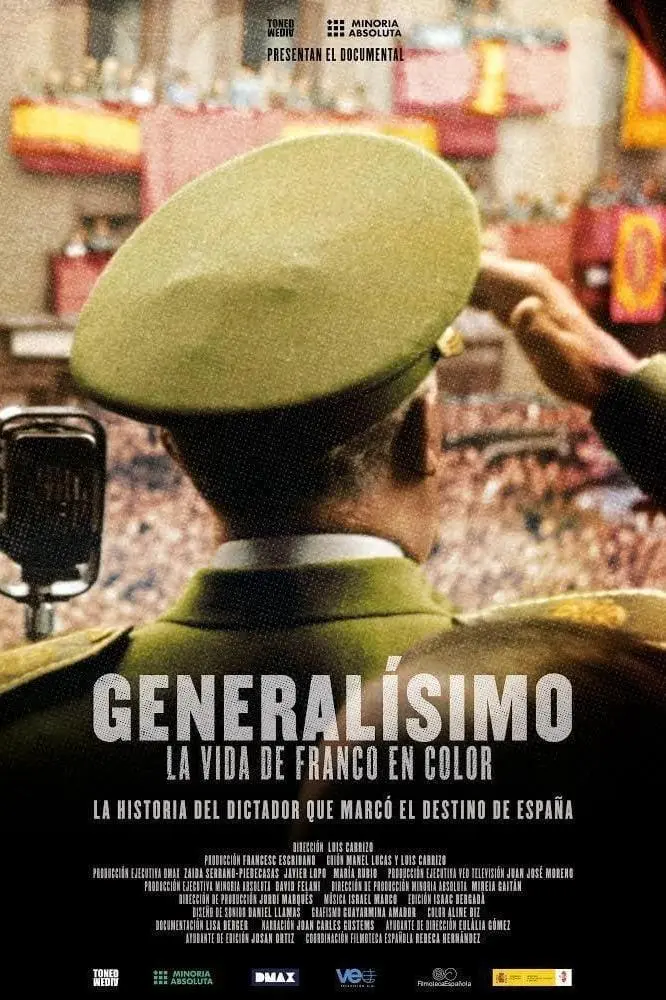 Generalísimo, la vida de Franco en color_peliplat