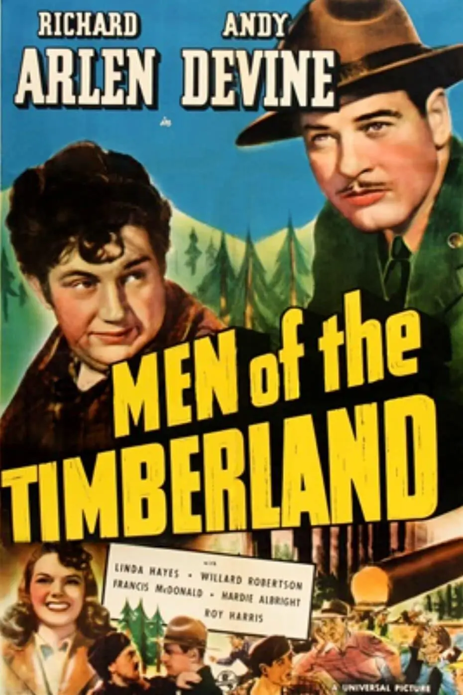 Men of the Timberland_peliplat