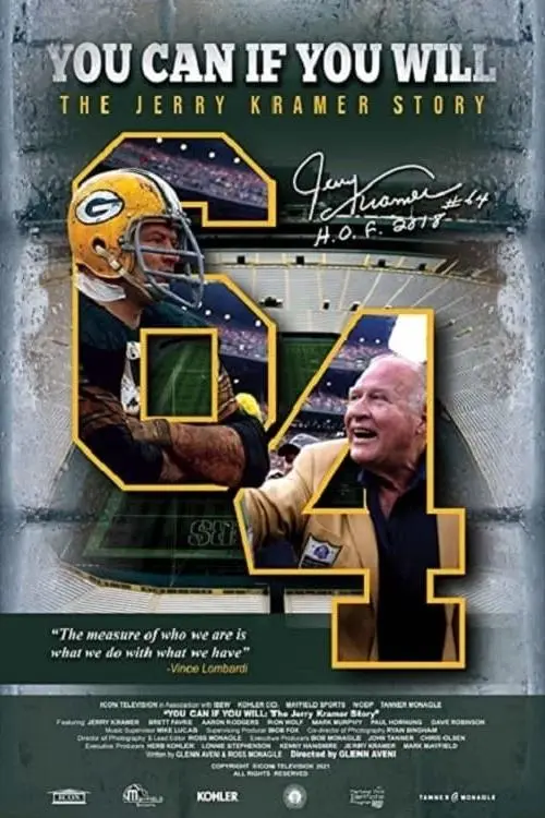 You Can If You Will: The Jerry Kramer Story_peliplat