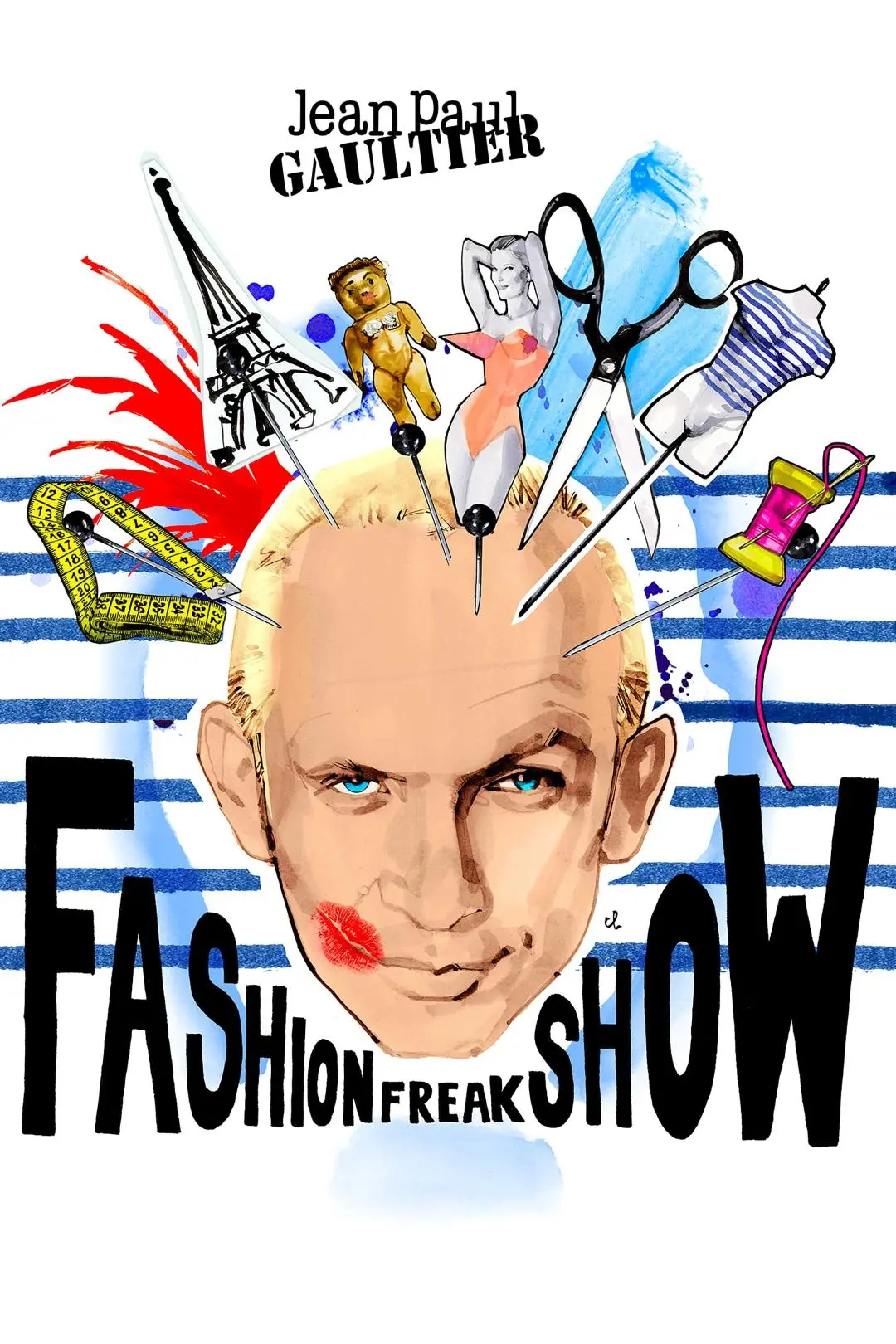 Jean Paul Gaultier: Freak and Chic_peliplat