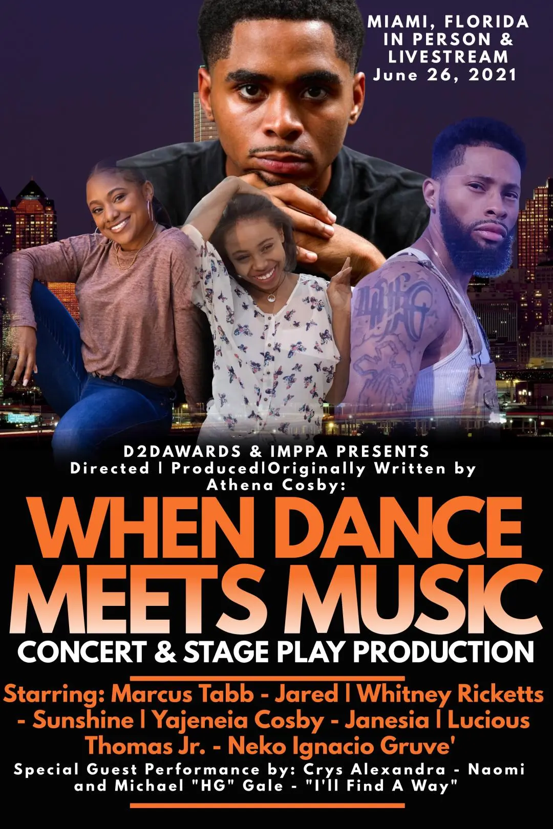 When Dance Meets Music Stage Play Concert & Production_peliplat