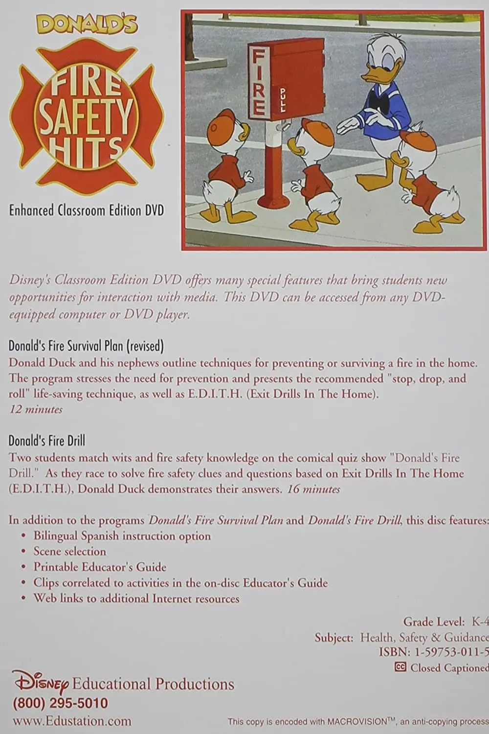 Donald's Fire Survival Plan (Revised)_peliplat