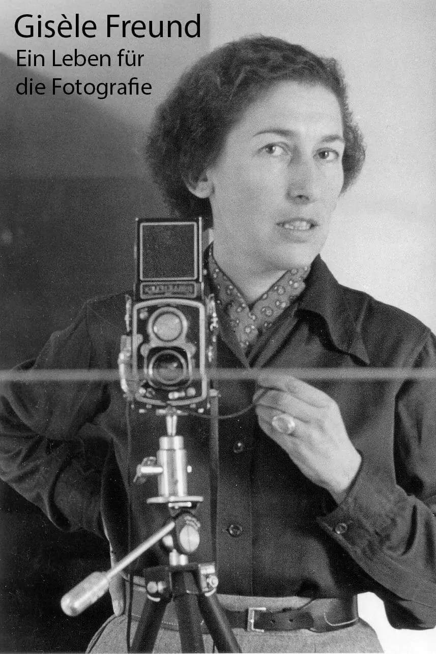 Gisèle Freund, portrait intime d'une photographe visionnaire_peliplat