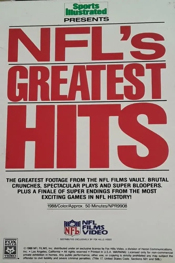 NFL's Greatest Hits_peliplat