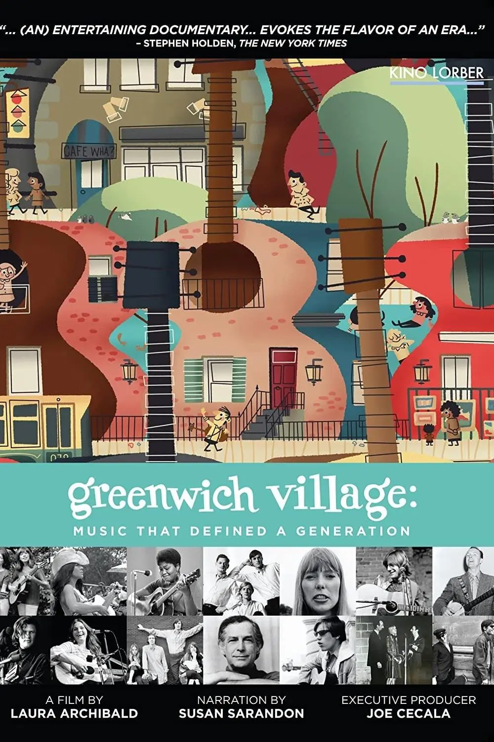 Greenwich Village: Music That Defined a Generation_peliplat