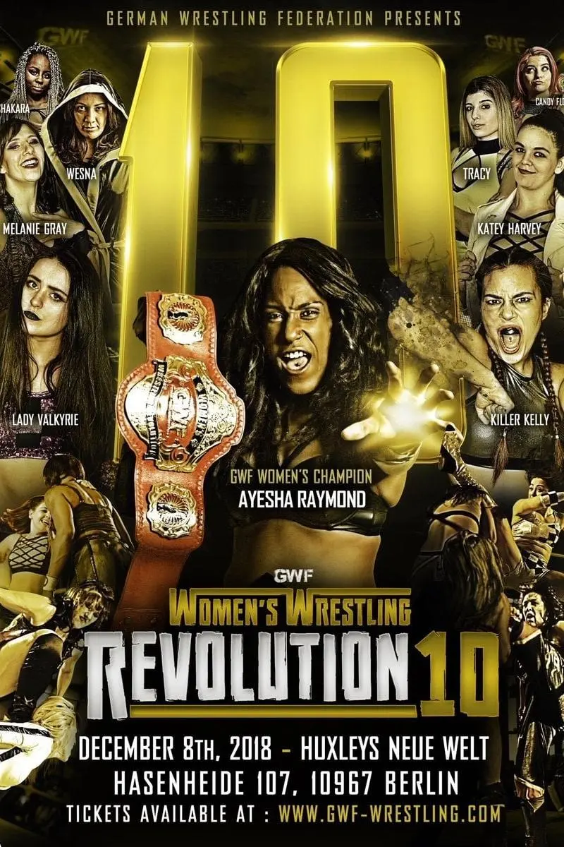 GWF Women's Wrestling Revolution 10_peliplat
