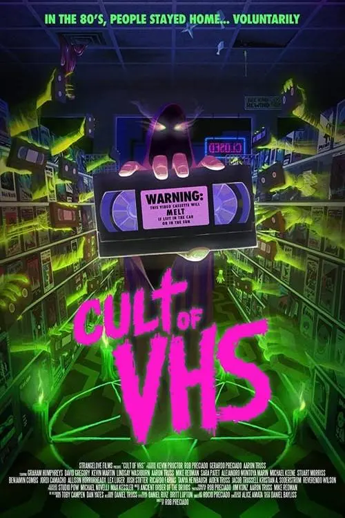 Cult of VHS_peliplat