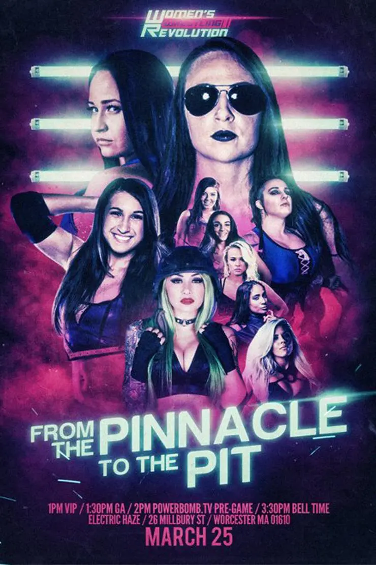 Women's Wrestling Revolution: from the Pinnacle to the Pit_peliplat