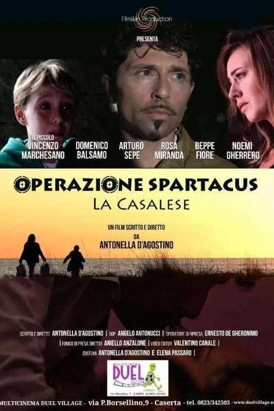 Operazione Spartacus: La casalese_peliplat