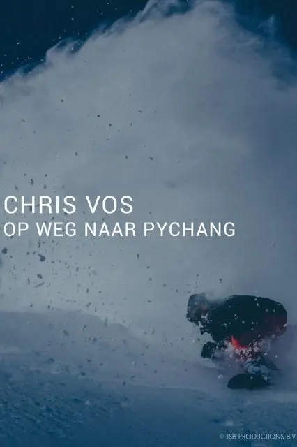Chris Vos op weg naar Pychang_peliplat